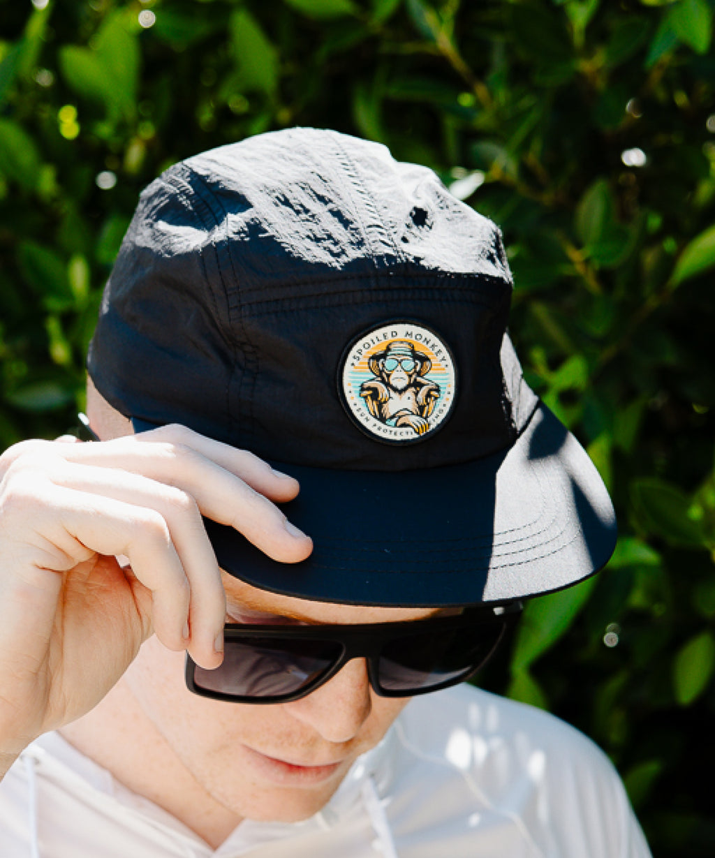 The 5-Panel Runner Cap