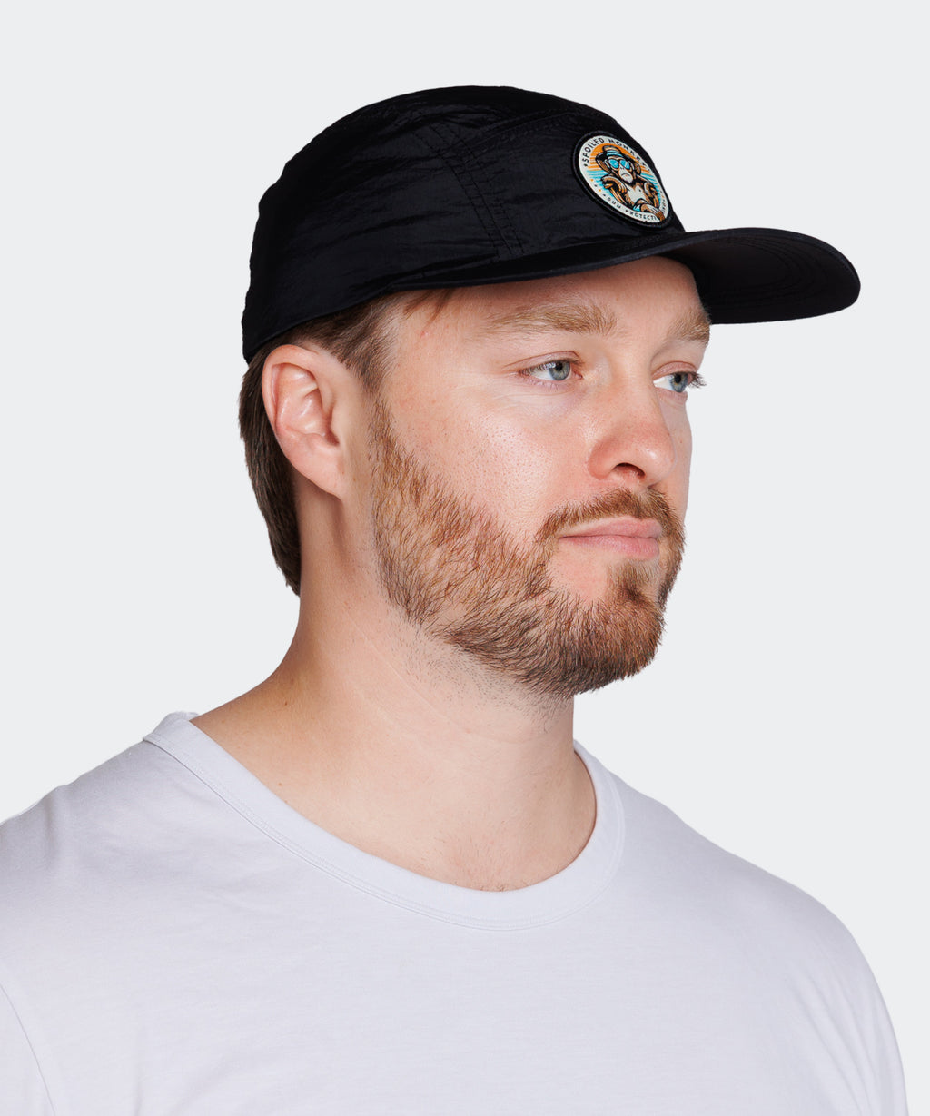 The 5-Panel Runner Cap
