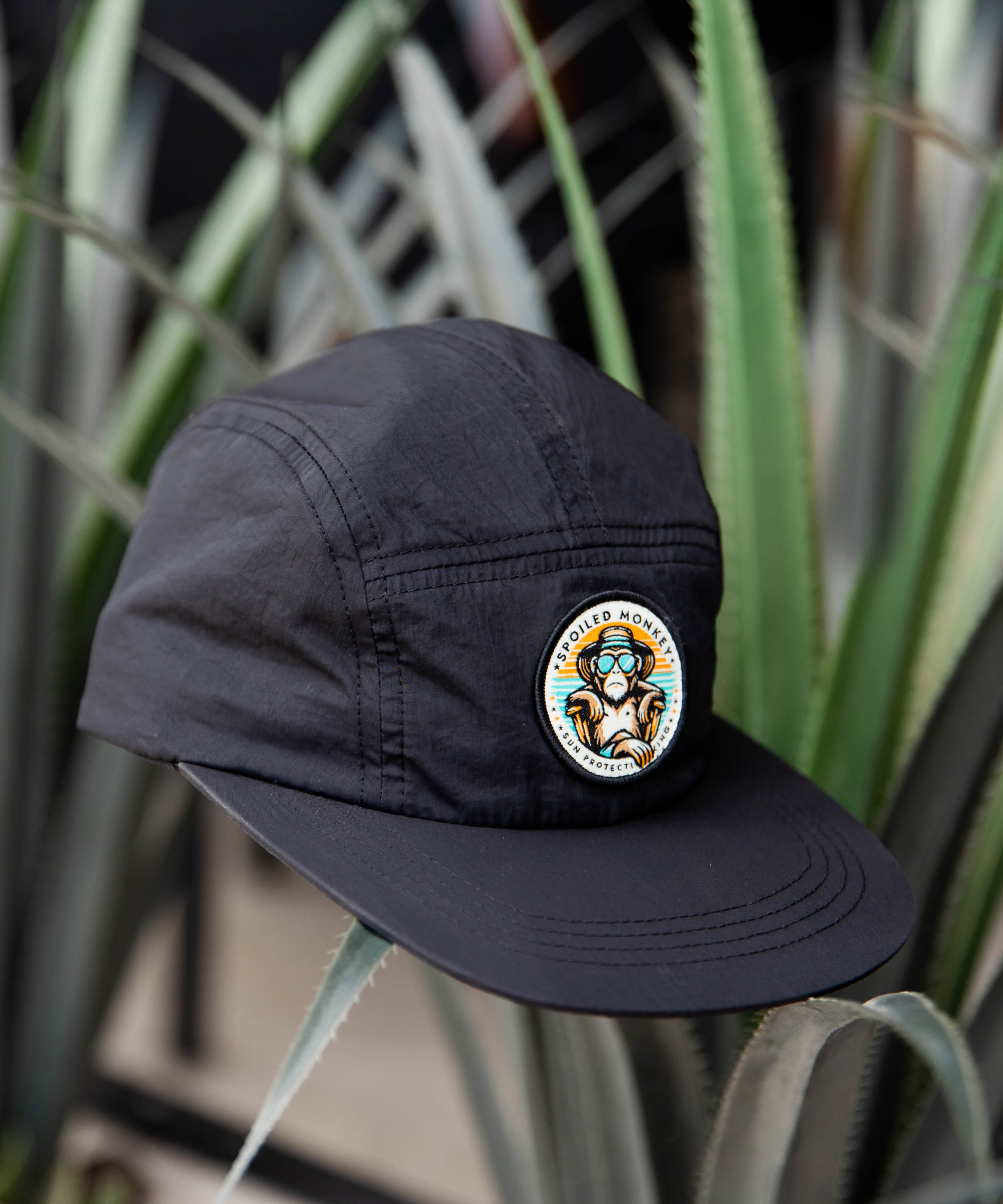 The 5-Panel Runner Cap